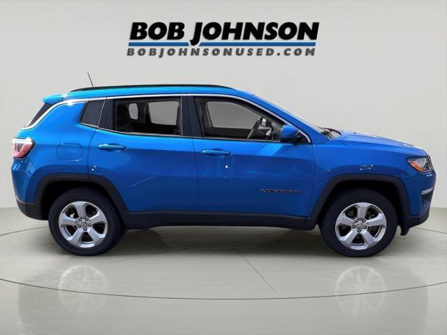 used 2018 Jeep Compass car, priced at $16,500