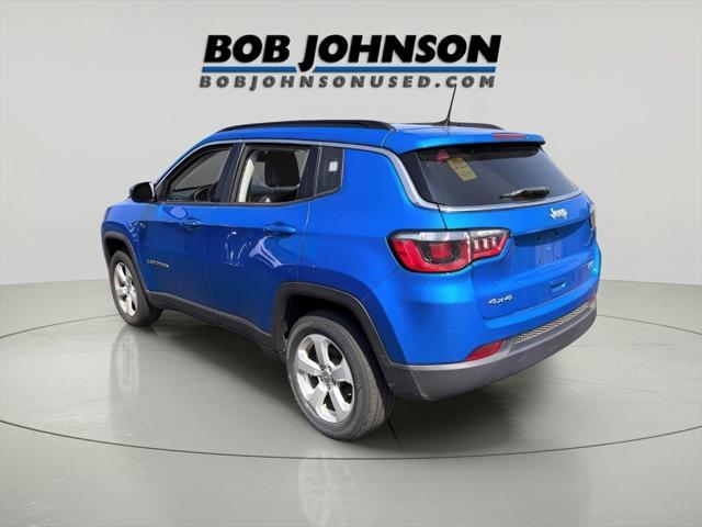 used 2018 Jeep Compass car, priced at $16,500