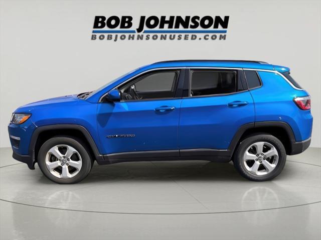 used 2018 Jeep Compass car, priced at $16,500