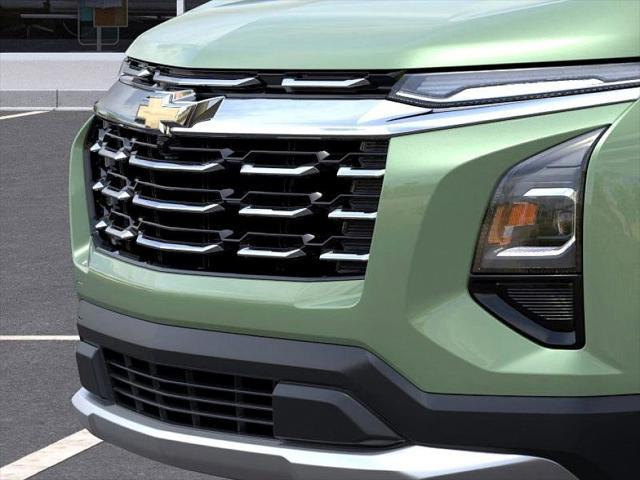 new 2026 Chevrolet Equinox car, priced at $34,295