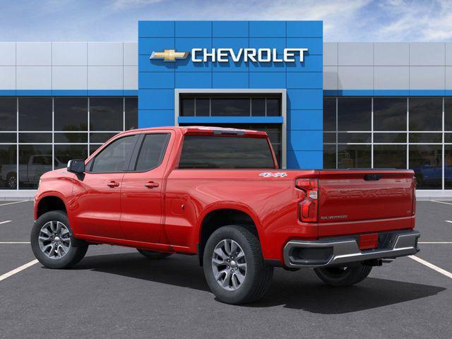 new 2025 Chevrolet Silverado 1500 car, priced at $47,875