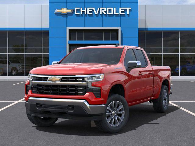 new 2025 Chevrolet Silverado 1500 car, priced at $47,875