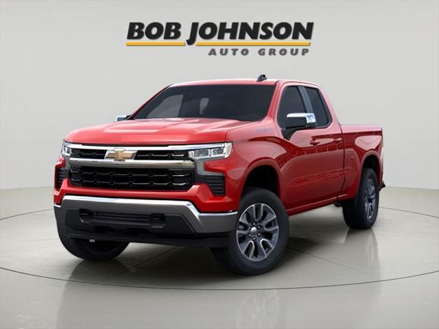 new 2025 Chevrolet Silverado 1500 car, priced at $46,875