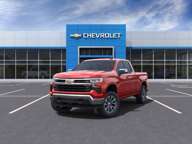 new 2025 Chevrolet Silverado 1500 car, priced at $47,875