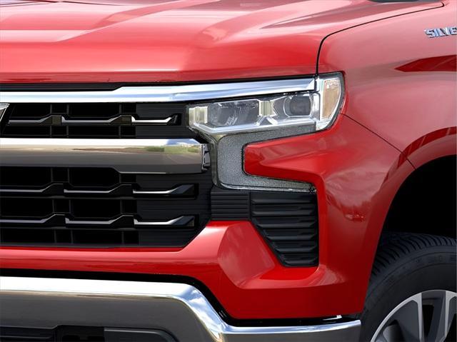 new 2025 Chevrolet Silverado 1500 car, priced at $46,875