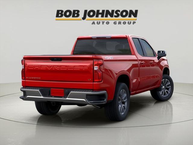 new 2025 Chevrolet Silverado 1500 car, priced at $46,875