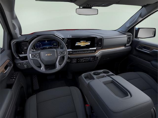new 2025 Chevrolet Silverado 1500 car, priced at $46,875