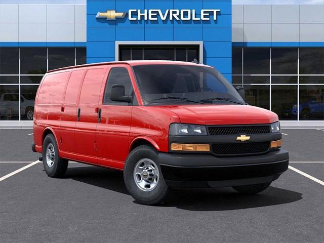 new 2025 Chevrolet Express 2500 car, priced at $44,410