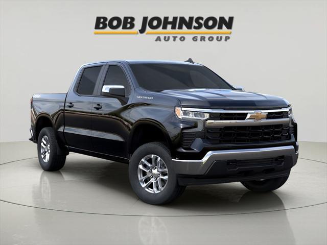 new 2025 Chevrolet Silverado 1500 car, priced at $49,411
