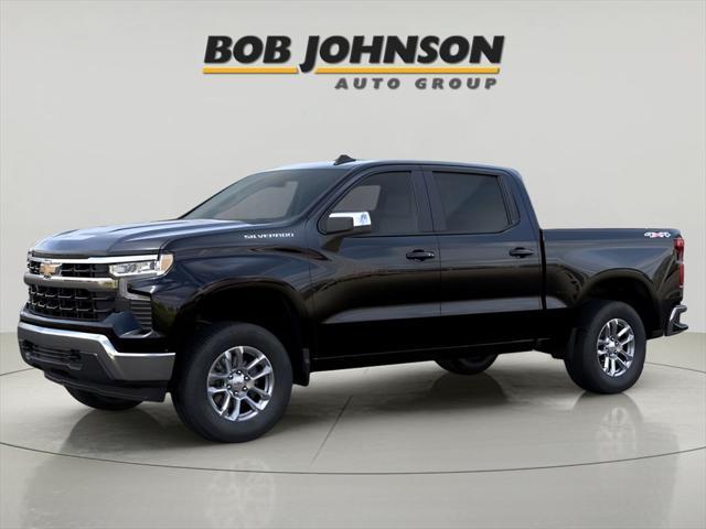 new 2025 Chevrolet Silverado 1500 car, priced at $49,411