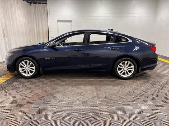 used 2016 Chevrolet Malibu car, priced at $13,500