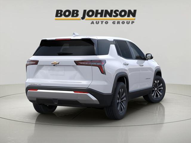 new 2026 Chevrolet Equinox car, priced at $31,995