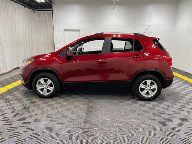 used 2022 Chevrolet Trax car, priced at $19,500