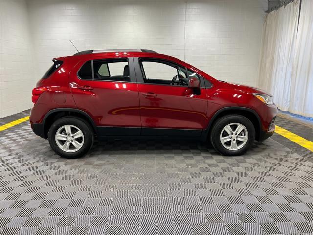 used 2022 Chevrolet Trax car, priced at $19,500