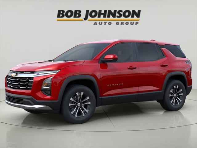 new 2026 Chevrolet Equinox car, priced at $34,790