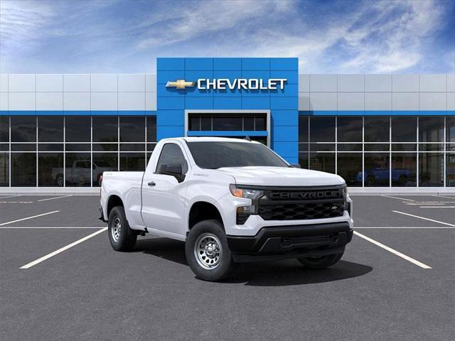 new 2025 Chevrolet Silverado 1500 car, priced at $38,464