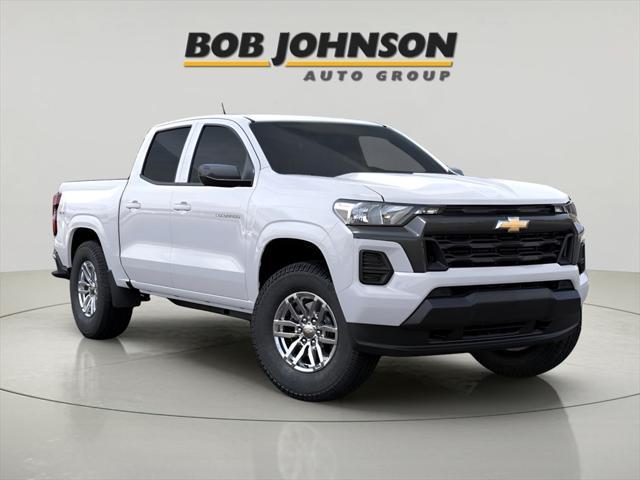 new 2025 Chevrolet Colorado car, priced at $37,890
