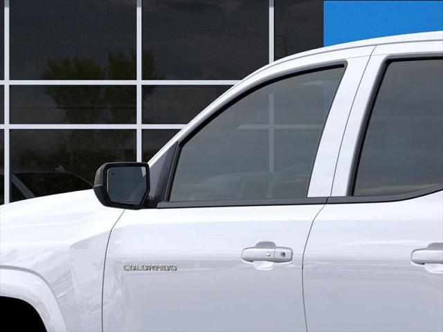 new 2025 Chevrolet Colorado car, priced at $40,890