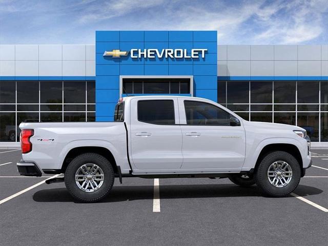 new 2025 Chevrolet Colorado car, priced at $40,890