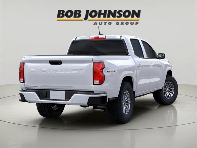 new 2025 Chevrolet Colorado car, priced at $37,890