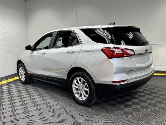 used 2021 Chevrolet Equinox car, priced at $22,911