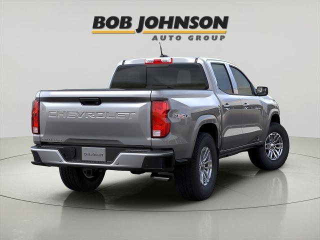 new 2025 Chevrolet Colorado car, priced at $38,435