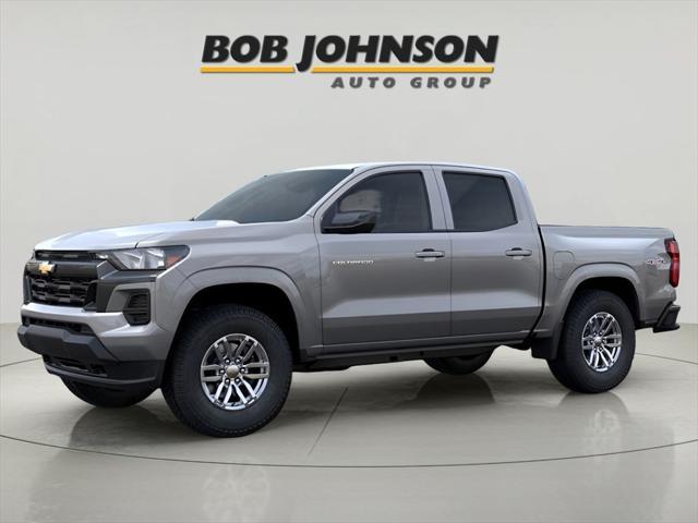 new 2025 Chevrolet Colorado car, priced at $38,435