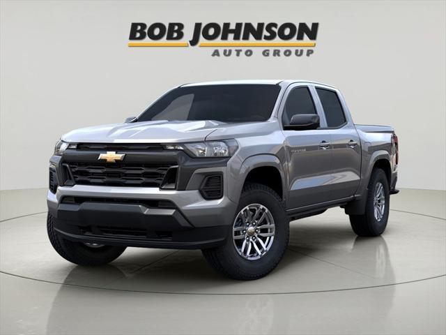 new 2025 Chevrolet Colorado car, priced at $38,435