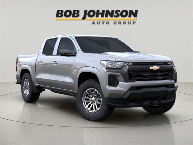 new 2025 Chevrolet Colorado car, priced at $38,435