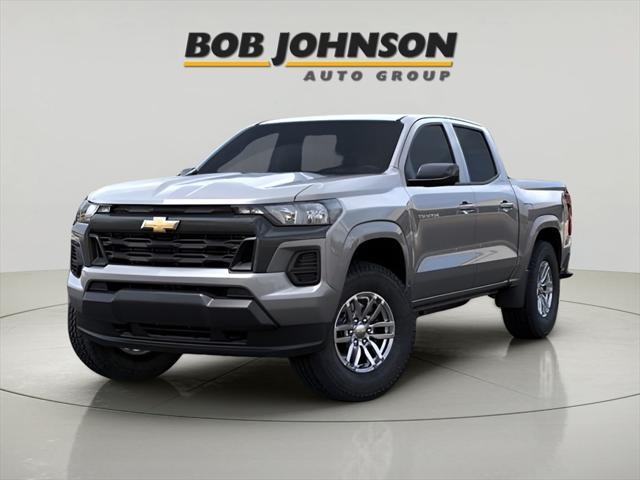 new 2025 Chevrolet Colorado car, priced at $38,435