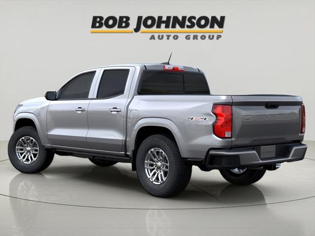 new 2025 Chevrolet Colorado car, priced at $38,435