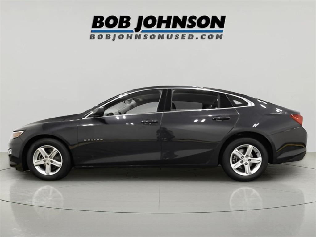 used 2022 Chevrolet Malibu car, priced at $14,770