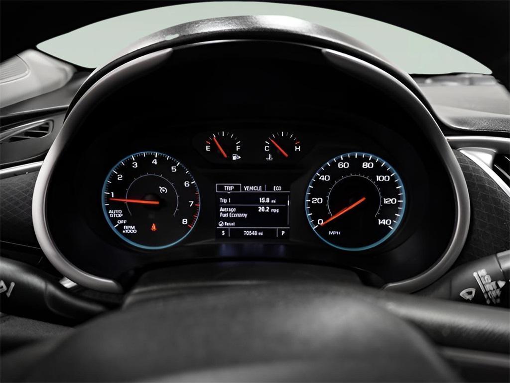 used 2022 Chevrolet Malibu car, priced at $14,770