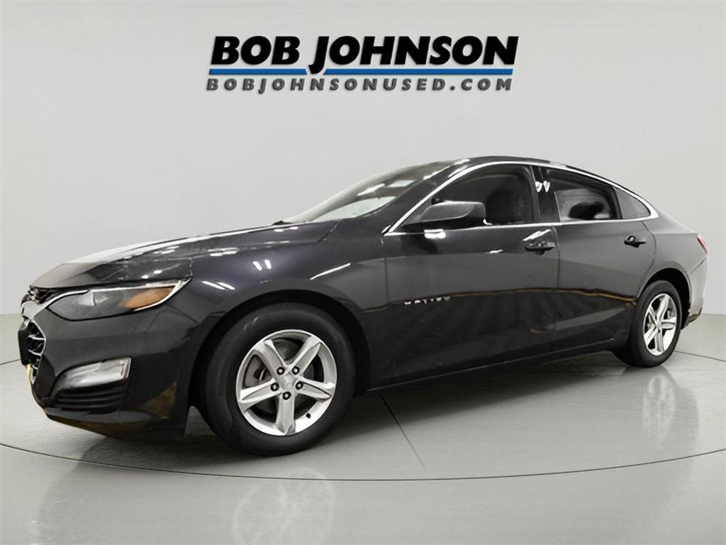 used 2022 Chevrolet Malibu car, priced at $14,770