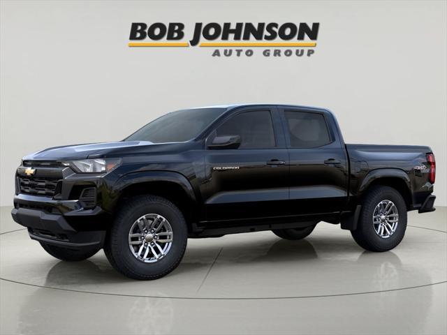 new 2025 Chevrolet Colorado car, priced at $37,890
