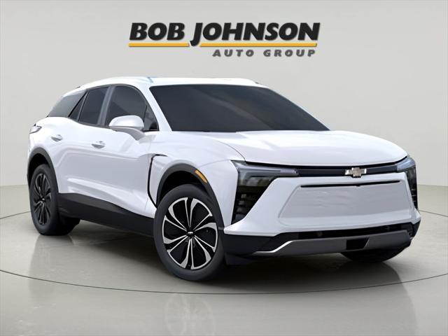 new 2025 Chevrolet Blazer EV car, priced at $45,285