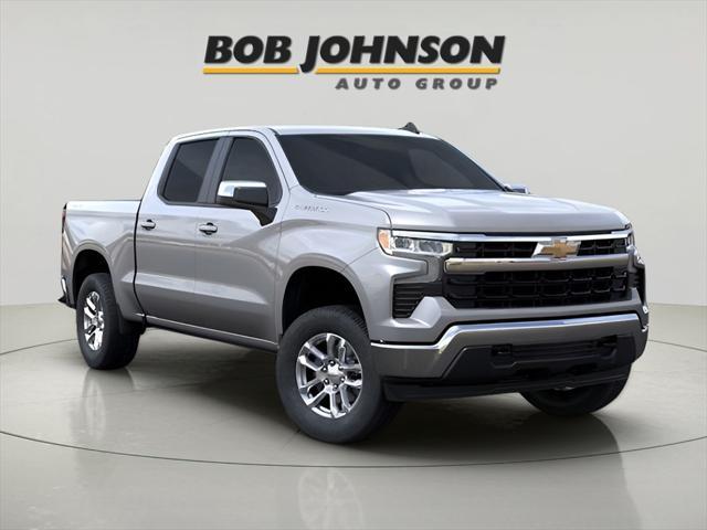 new 2025 Chevrolet Silverado 1500 car, priced at $49,411
