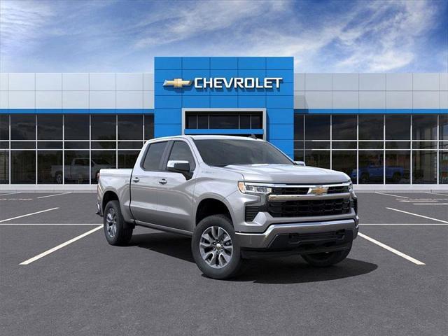 new 2025 Chevrolet Silverado 1500 car, priced at $49,179
