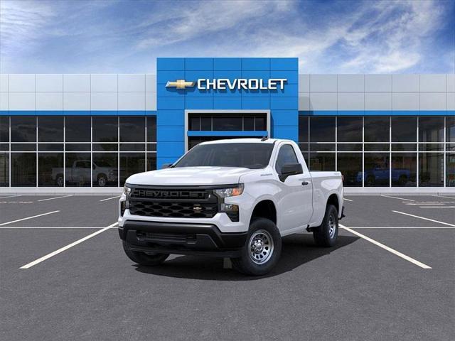 new 2025 Chevrolet Silverado 1500 car, priced at $38,567