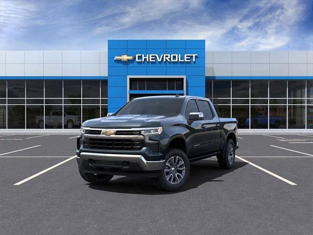 new 2025 Chevrolet Silverado 1500 car, priced at $50,692