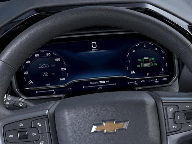 new 2025 Chevrolet Silverado 1500 car, priced at $50,692
