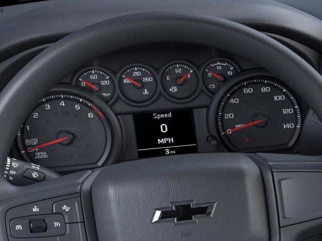 new 2025 Chevrolet Silverado 1500 car, priced at $52,599