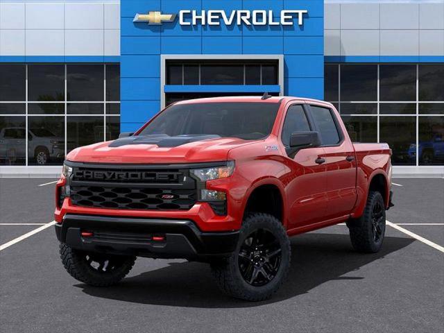 new 2025 Chevrolet Silverado 1500 car, priced at $52,599