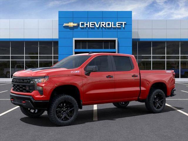 new 2025 Chevrolet Silverado 1500 car, priced at $52,599
