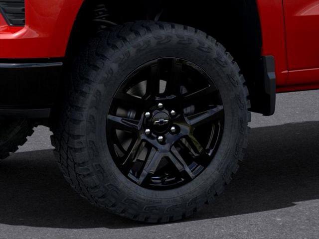 new 2025 Chevrolet Silverado 1500 car, priced at $52,599
