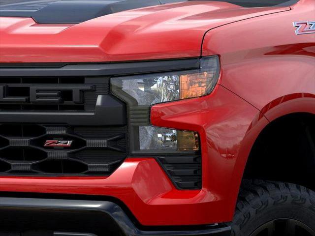 new 2025 Chevrolet Silverado 1500 car, priced at $52,599
