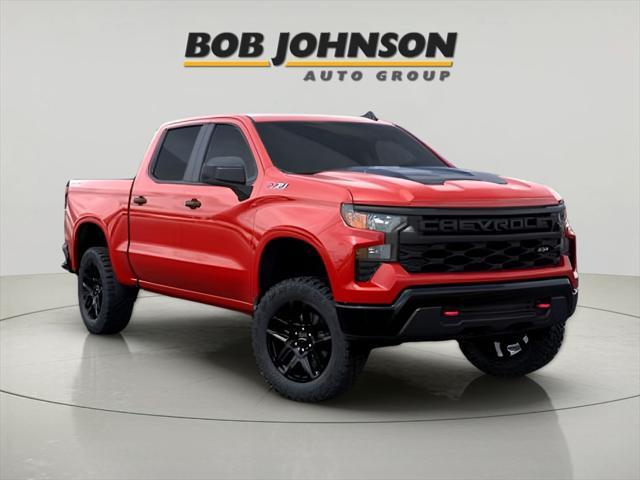 new 2025 Chevrolet Silverado 1500 car, priced at $52,599