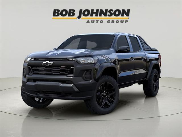 new 2025 Chevrolet Colorado car, priced at $46,340