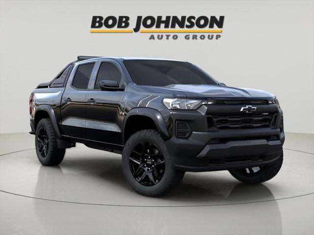 new 2025 Chevrolet Colorado car, priced at $46,340
