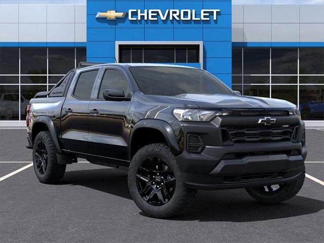 new 2025 Chevrolet Colorado car, priced at $49,340